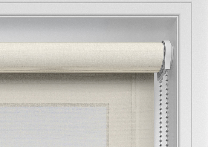 Illusion, Hessian - Twist&Fit Roller Blind - Image 11